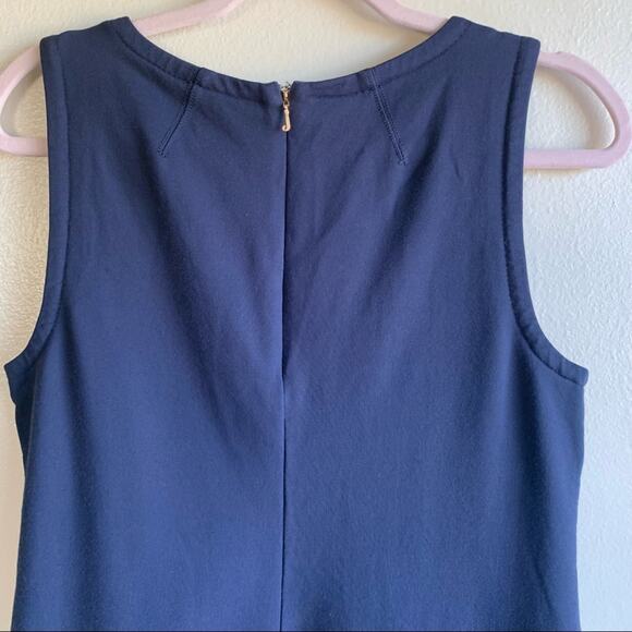 Juicy Couture Navy Sleeveless Shift Dress Size Small - Picture 8 of 9